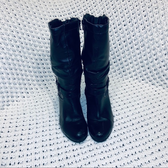 Style&co | Boots | Black | Leather | 8.5 - Picture 4 of 9